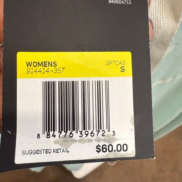 Nike Mint Green Cowl Neck Hooded Pullover Sz S NWT - Picture 8 of 12